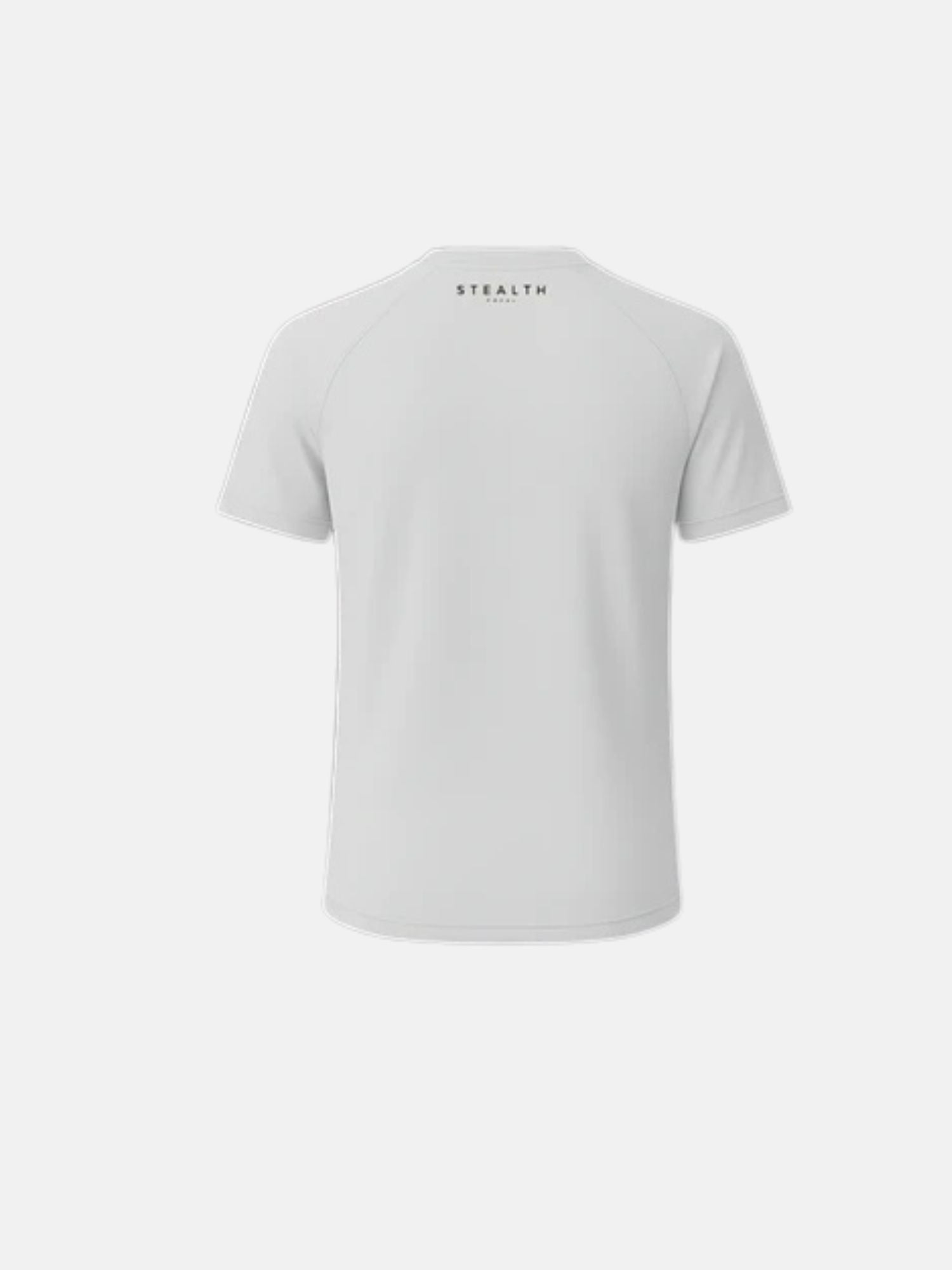 STEALTH PADEL - PRO TOUR T-SHIRT HVID