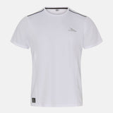 CORK PADEL PREMIUM TEE - HVID