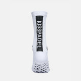 KISSPADEL GRIP STRUMPOR - VIT (5-PACK)