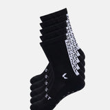 KISSPADEL GRIPSTRUMPOR - SVART (5-PACK)