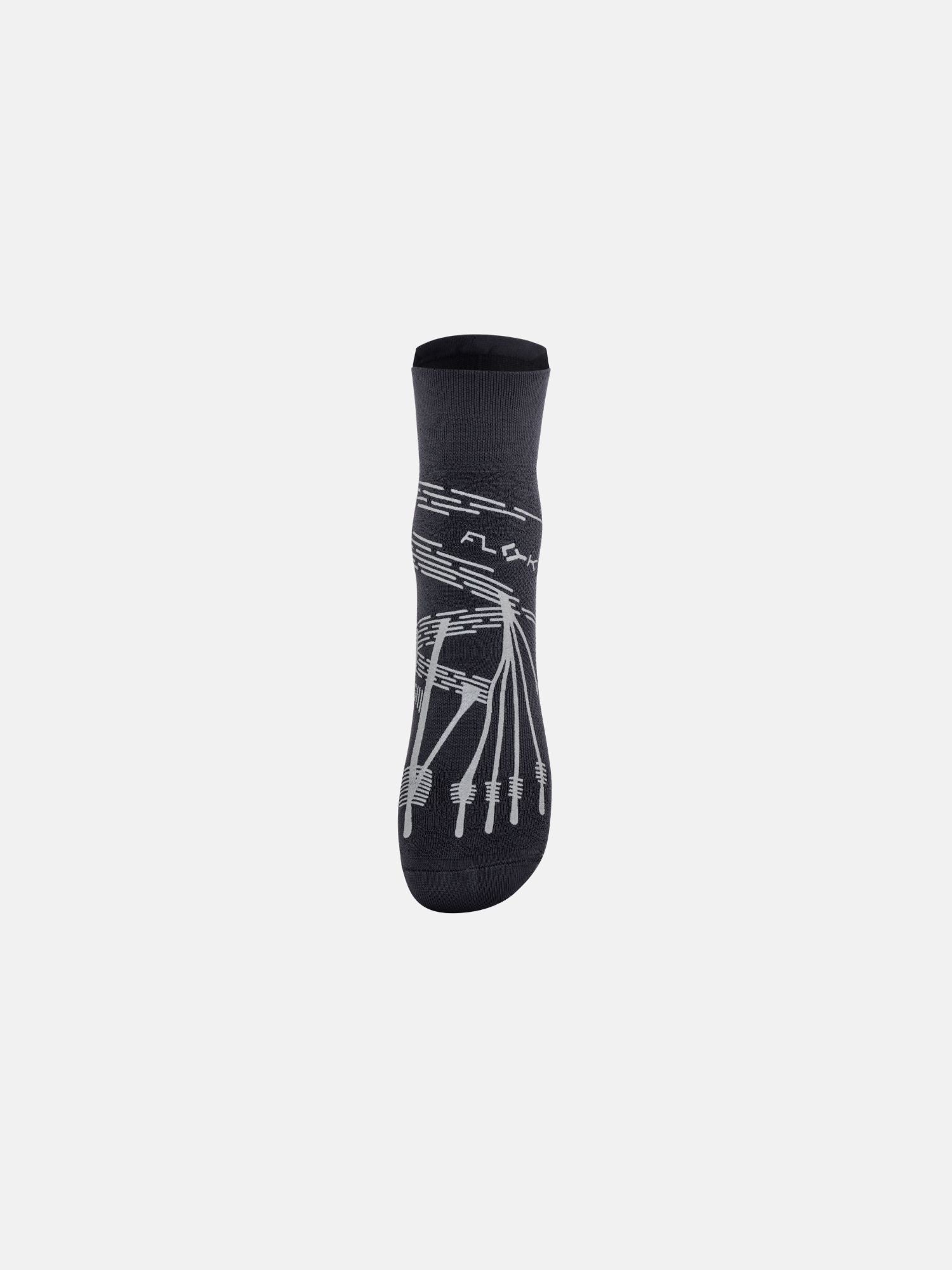 FLOKY PILATES GYMNASIUM - METALLIC SILVER