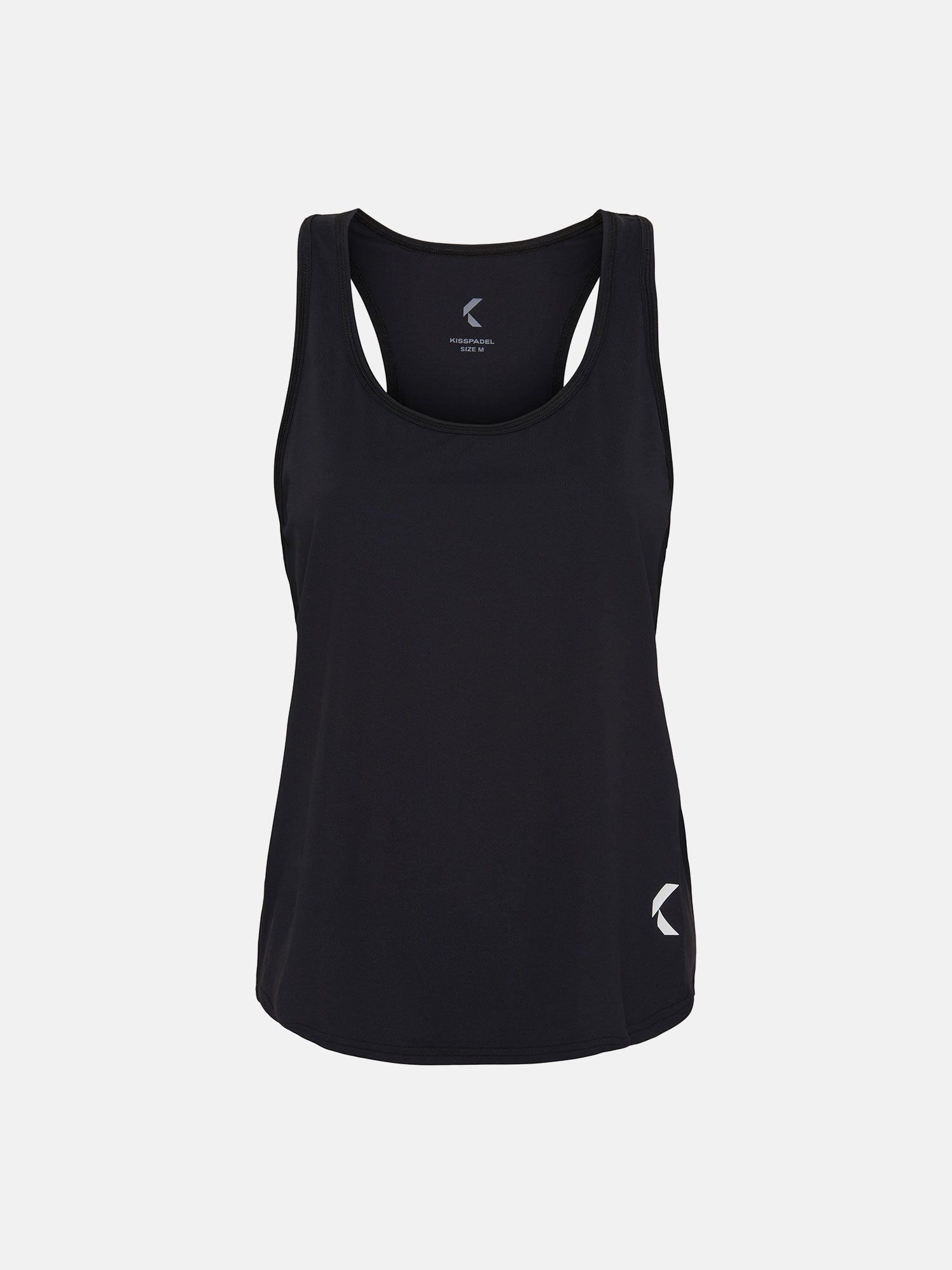 KISSPADEL TANK TOP / SORT