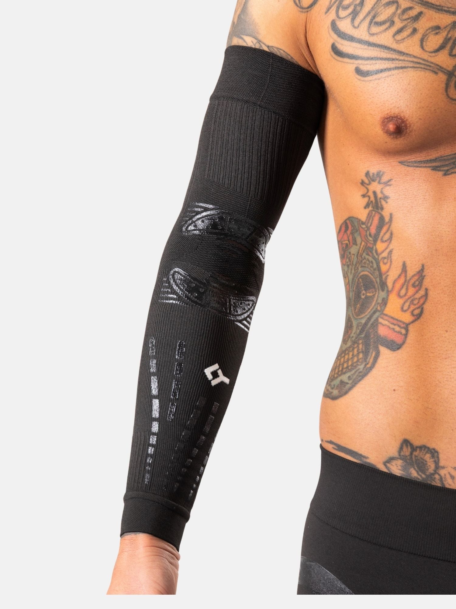 FLOKY SLEEVE SORT (PAKKE MED 1 STK)