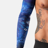 FLOKY SLEEVE BLUE SUPERNOVA (PAKKE MED 1 STK)