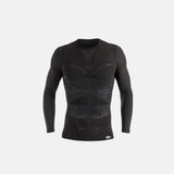 FLOKY OXYGEN LONG SLEEVE MAN - SORT