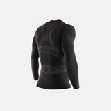 FLOKY OXYGEN LONG SLEEVE MAN - SORT