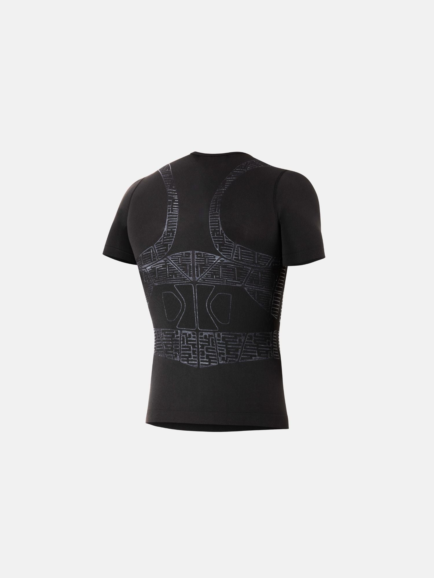 FLOKY OXYGEN SHORT SLEEVE MAN - SORT