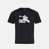 PADEL SAMURAI TEE I - SVART