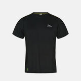 CORK PADEL PREMIUM TEE - SVART