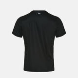 CORK PADEL PREMIUM TEE - SVART