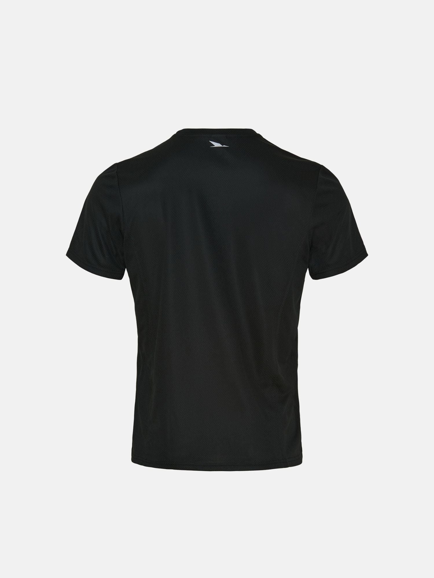 CORK PADEL PREMIUM TEE - SVART
