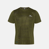CORK PADEL PREMIUM TEE CAMO - GRÖN
