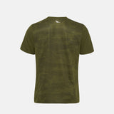CORK PADEL PREMIUM TEE CAMO - GRÖN