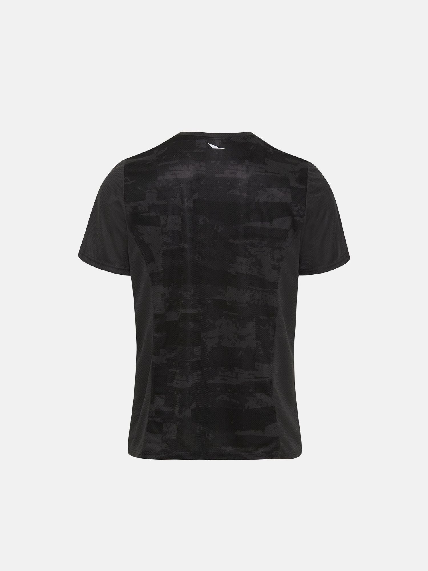 CORK PADEL PREMIUM TEE CAMO - SVART