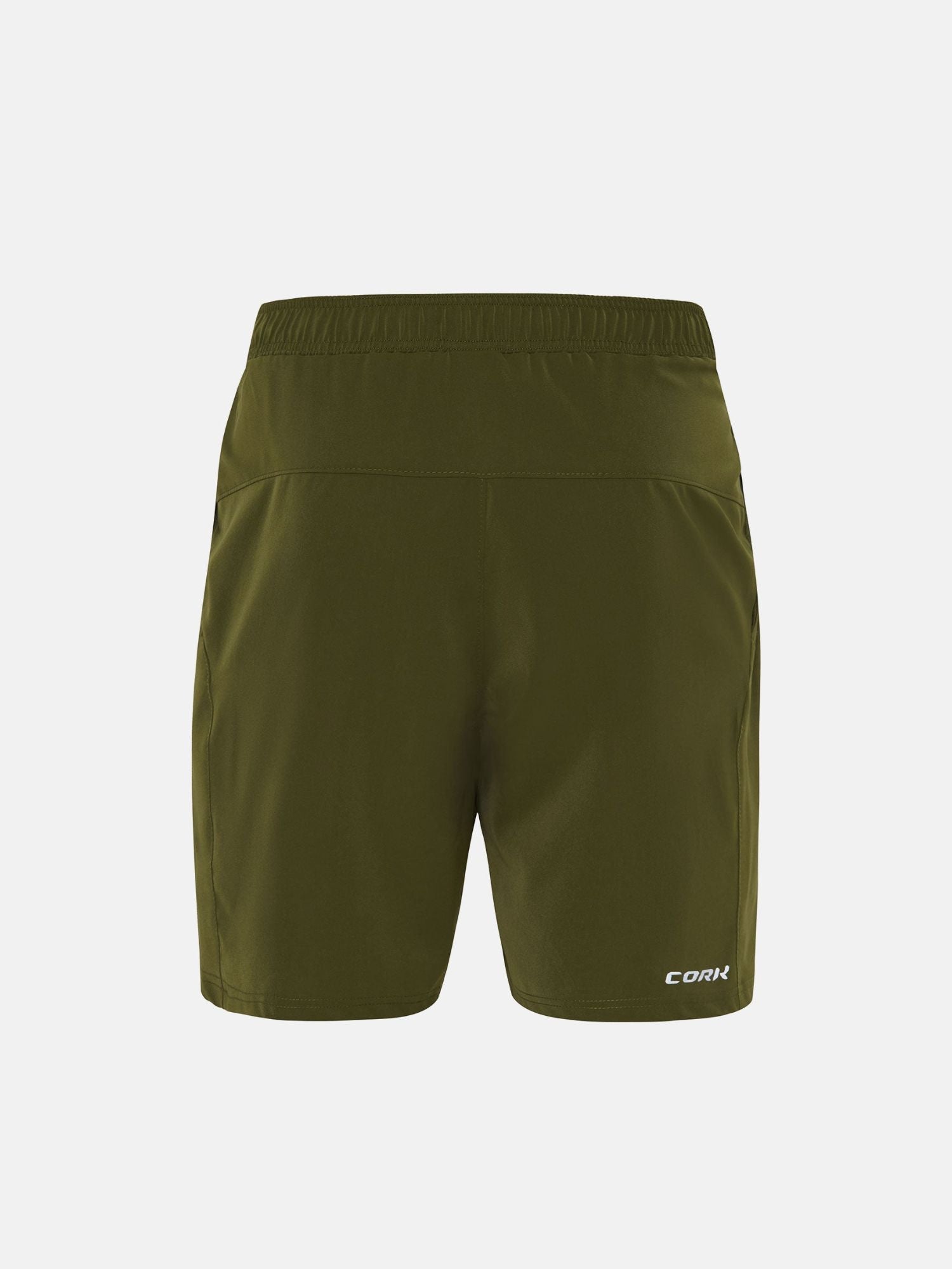 CORK PADEL PREMIUM SHORTS - GRÖN