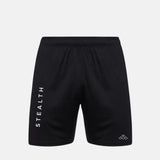 STEALTH PADEL - PRO TOUR SHORTS SVART