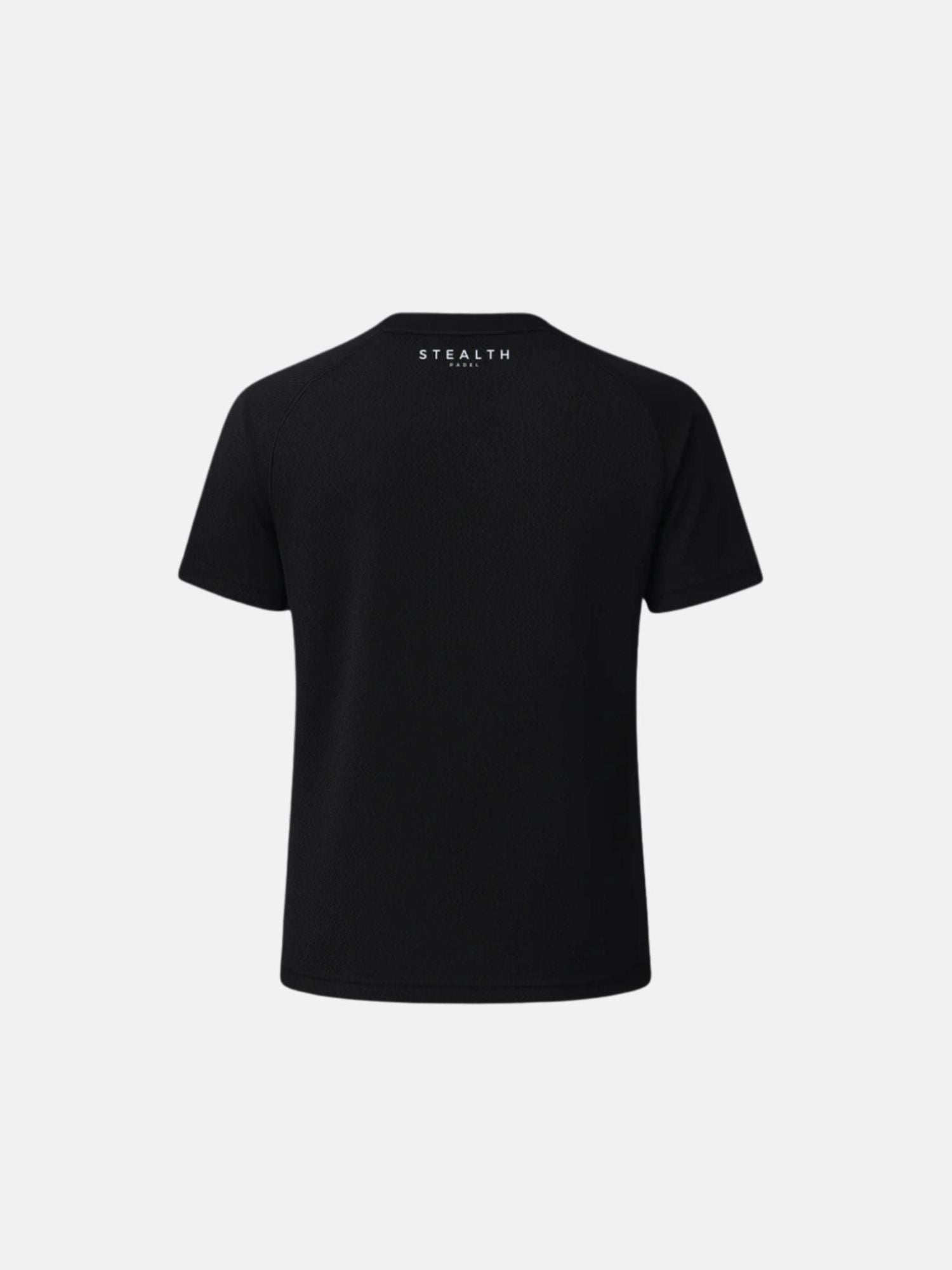 STEALTH PADEL - PRO TOUR T-SHIRT SVART