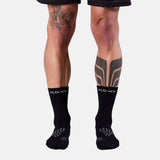 FLOKY S-MASH 3D BIOMEKANISKE STRØMPER – SORT