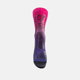 FLOKY S-MASH 3D BIOMEKANISKE STRØMPER – PINK NEBULA