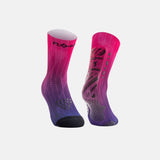 FLOKY S-MASH 3D BIOMEKANISKE STRØMPER – PINK NEBULA