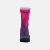 FLOKY S-MASH 3D BIOMEKANISKE STRØMPER – PINK NEBULA