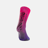 FLOKY S-MASH 3D BIOMEKANISKE STRØMPER – PINK NEBULA