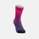 FLOKY S-MASH 3D BIOMEKANISKE STRØMPER – PINK NEBULA