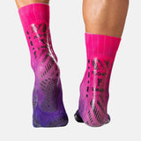FLOKY S-MASH 3D BIOMEKANISKE STRØMPER – PINK NEBULA