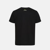 CORK PADEL TEAM TEE - SVART