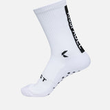 KISSPADEL GRIP STRØMPER - HVID (5 PAK)