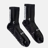 KISSPADEL GRIP STRØMPER - SORT