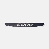 CORK PADEL RAMSKYDD - SVART