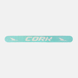 CORK PADEL RAMMEBESKYTTER - TURKIS